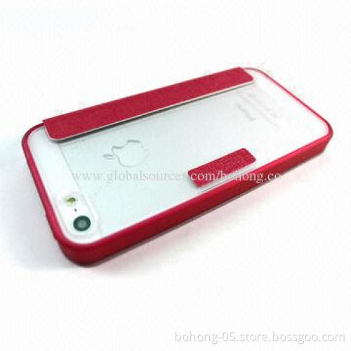 TPU + PC Flip Cases, Different Colors Available, 500 Pieces/Each Color MOQ